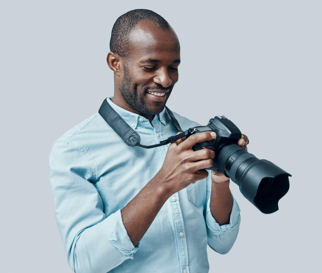 Photographe professionnel